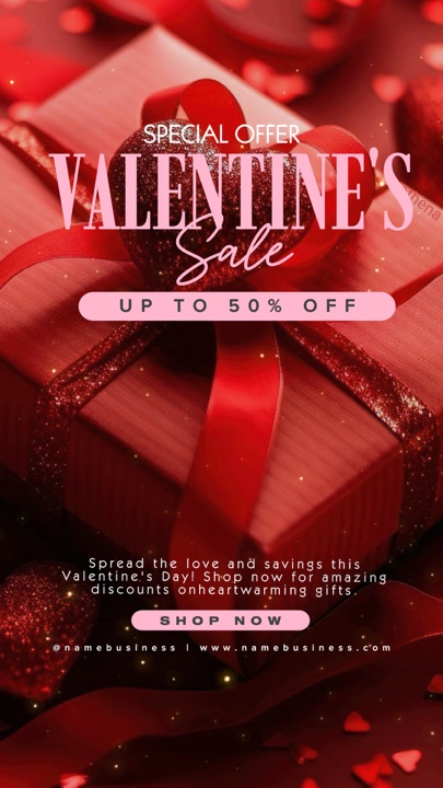 VALENTINE SALE
