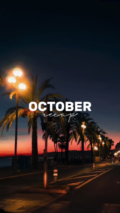 Resumen de octubre 