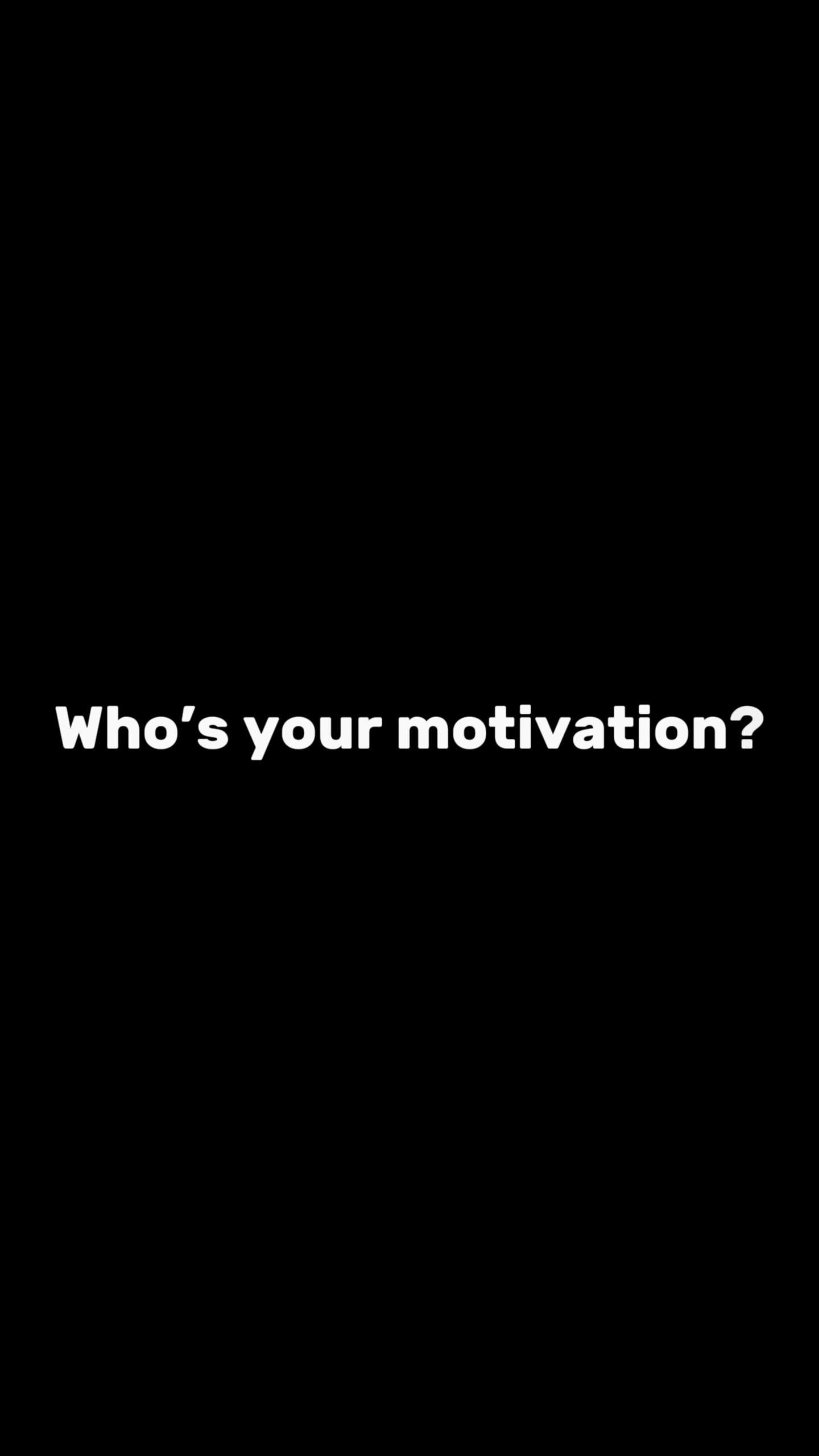 Motivação🐐