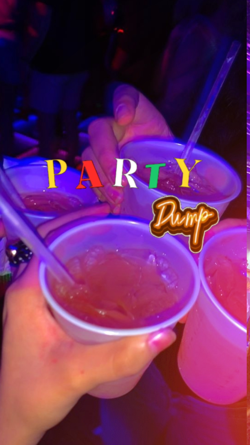 Volcado de fiesta