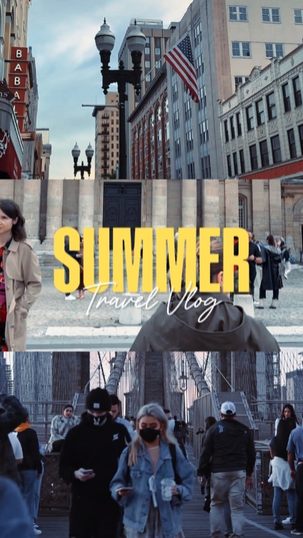 SUMMER TRAVEL VLOG