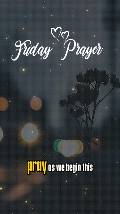 Prayer, Friday 