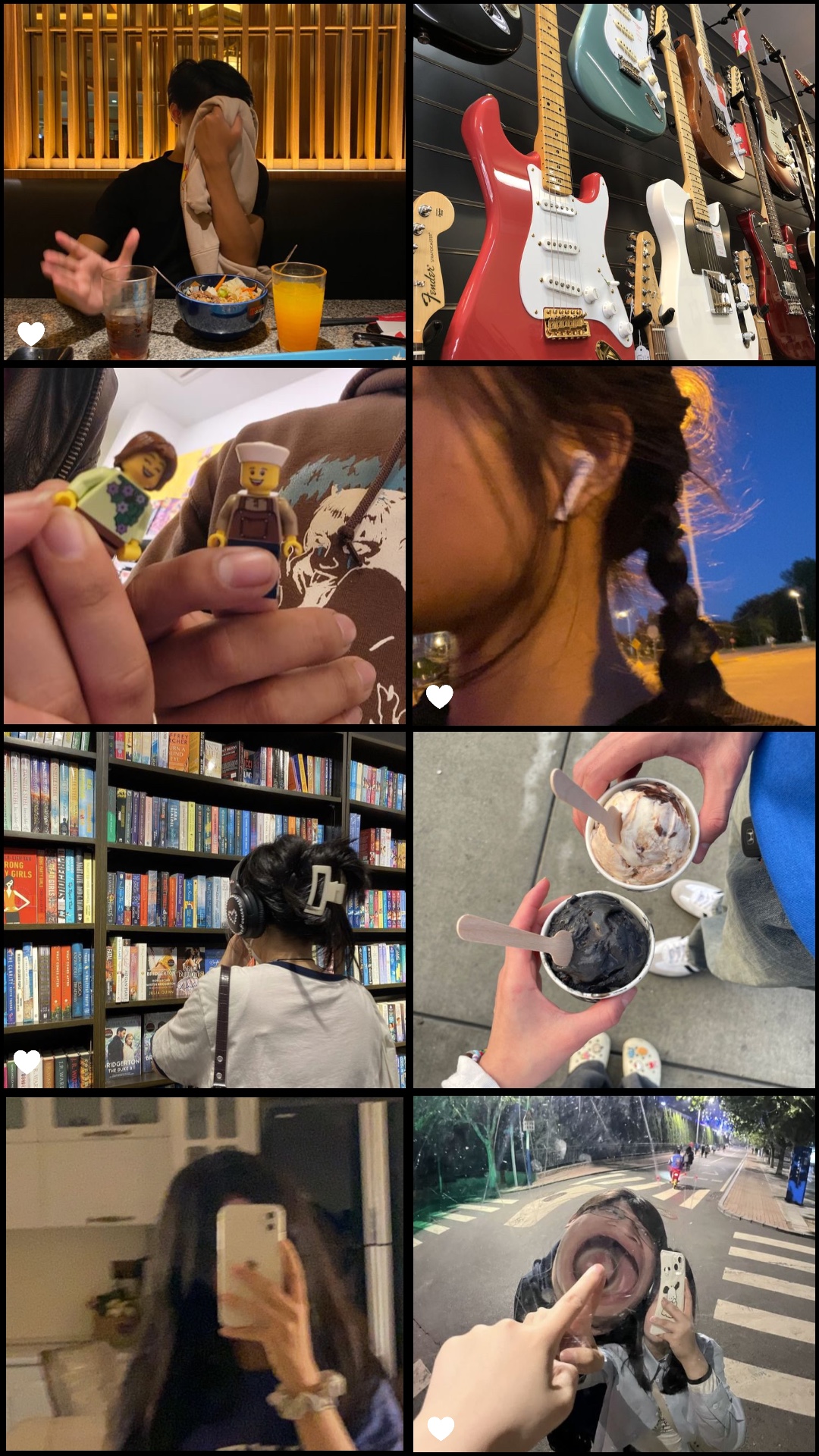 8 Bilder Collage