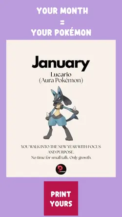 YOUR POKÉMON