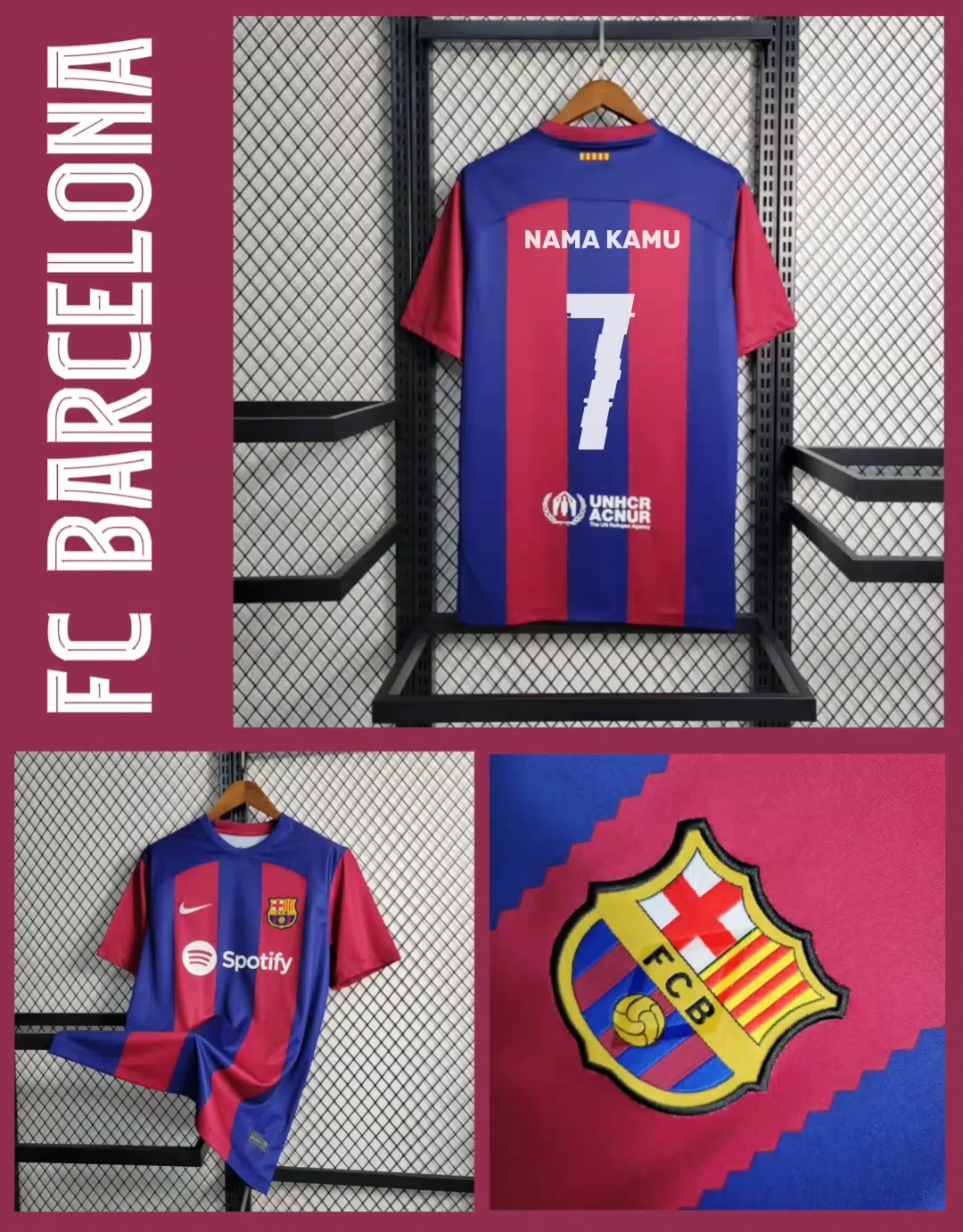 Plantilla Jersey