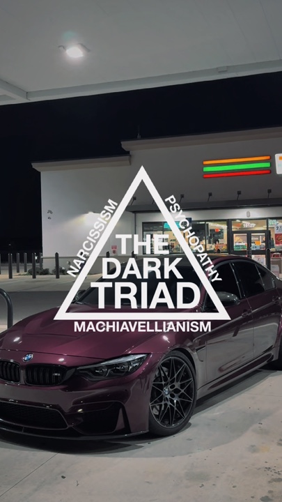 The dark triad trend