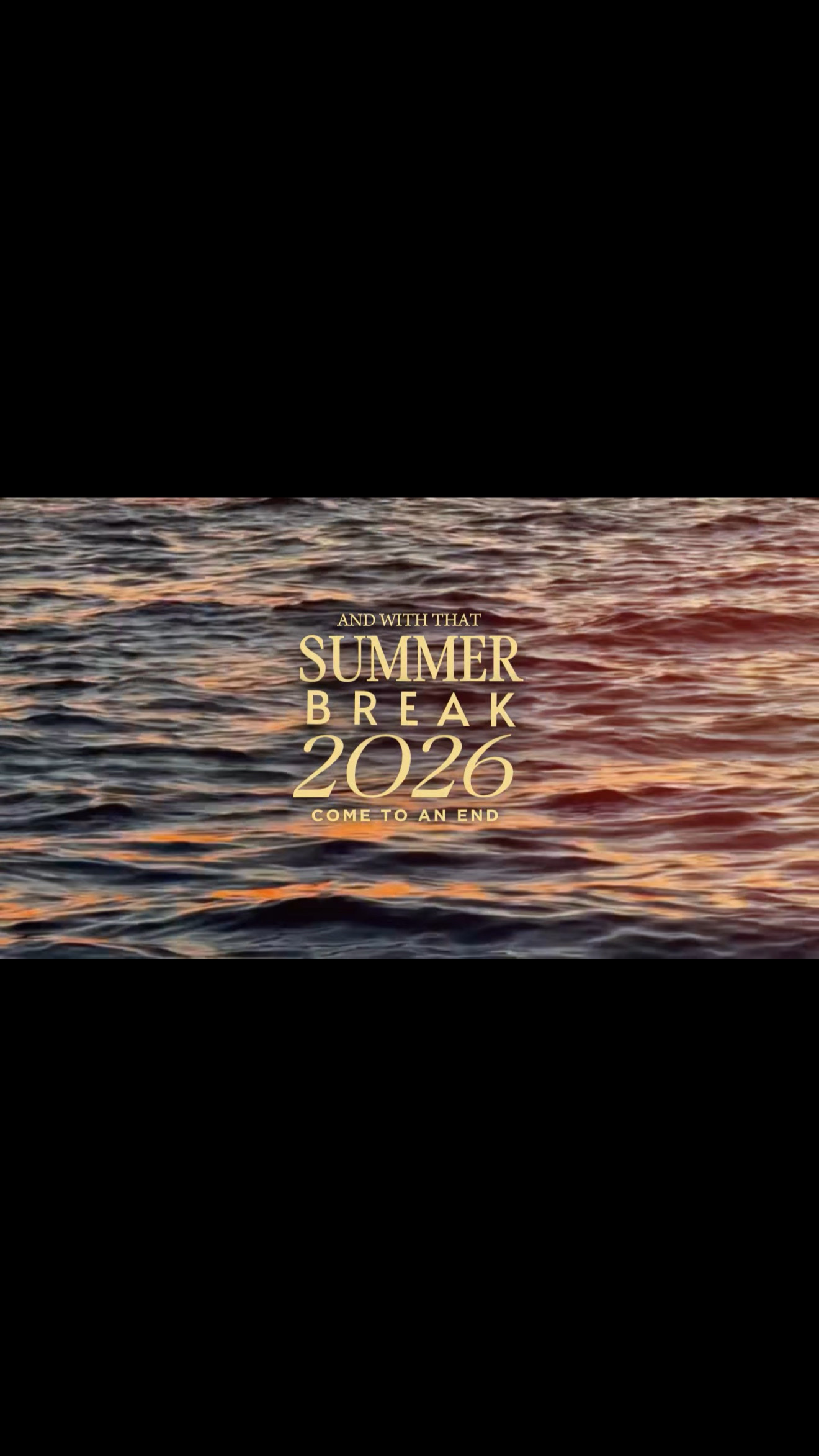 Summer Recap 