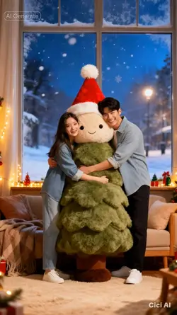 AI GIANT X-MAS TREE