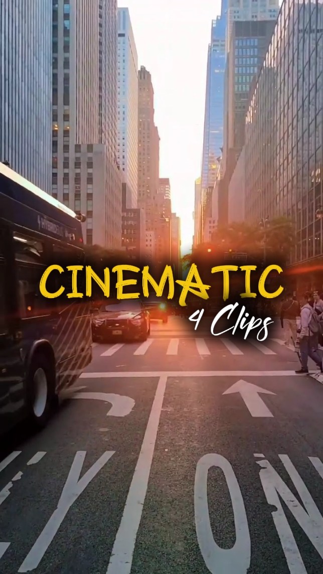 4 Clips Cinemáticos 