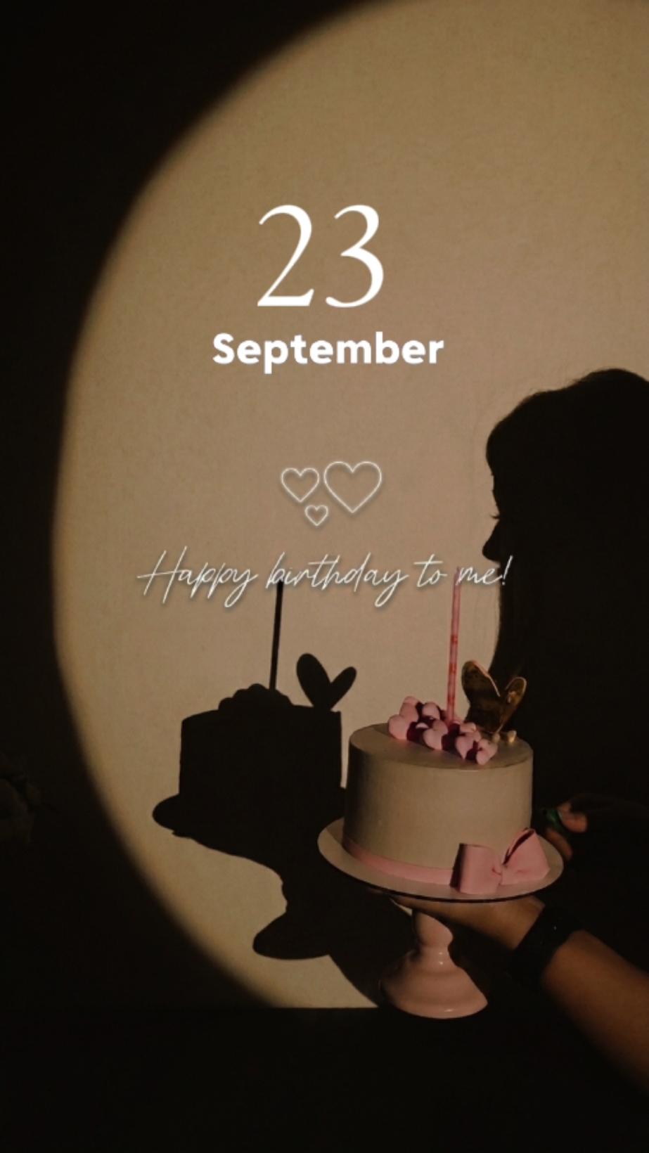 FELIZ CUMPLEAÑOS PARA MI 23 DE SEPTIEMBRE