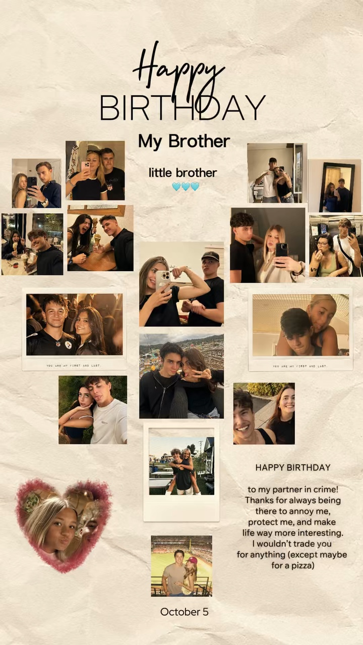 Birthday brother 