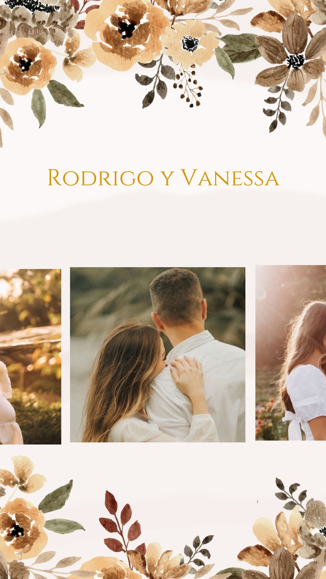 Invitacion boda