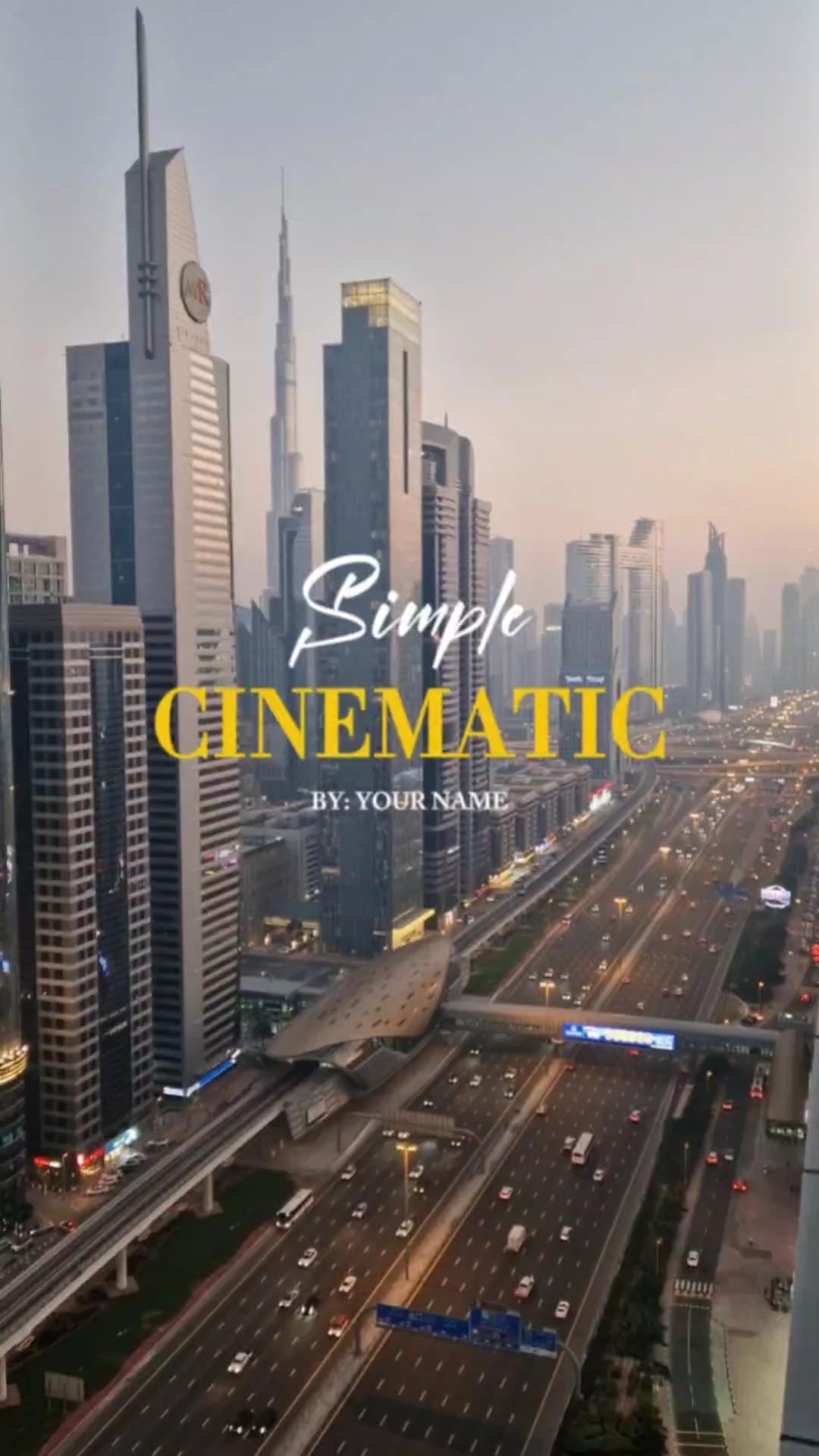 CINEMATIC VIDEO
