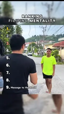 Filipino mentality