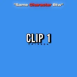 Same Character Btw