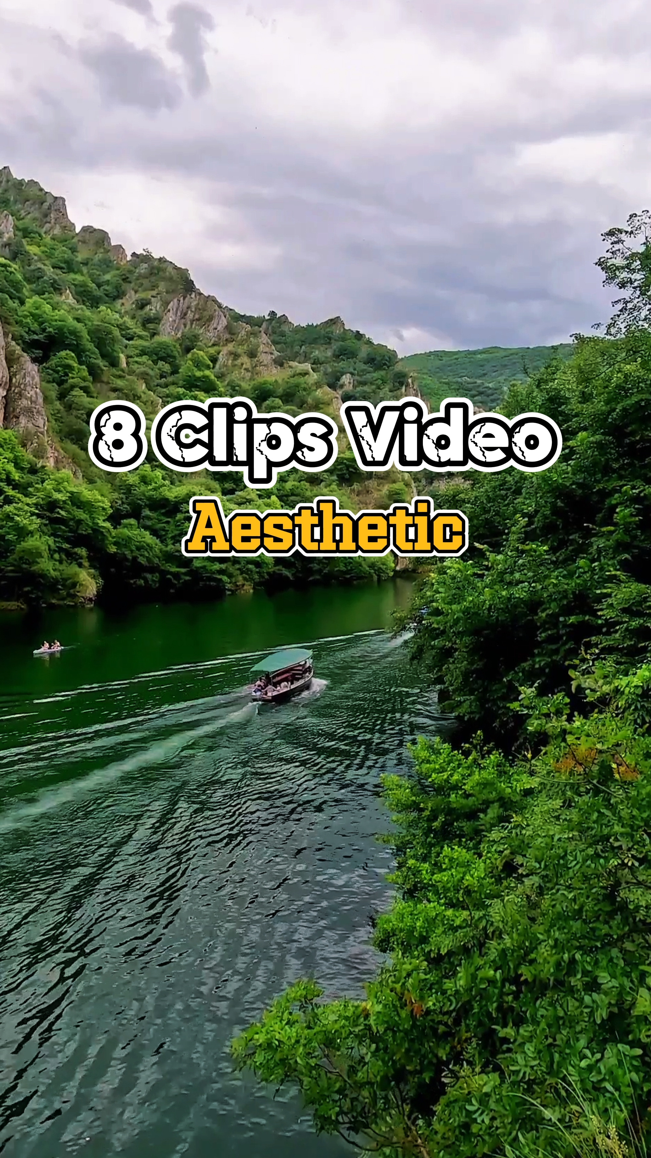 8 Clips Vidéo