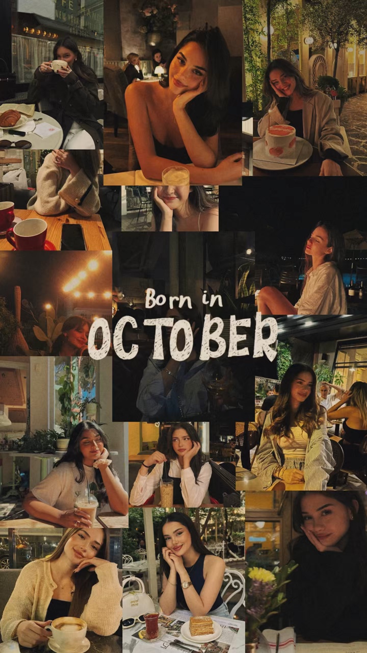 Né en octobre bday