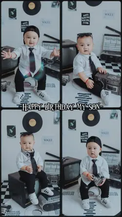 hbd my son