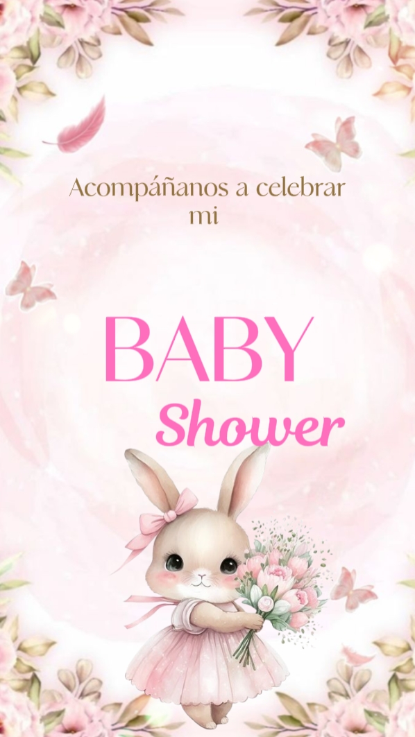 Baby shower niña