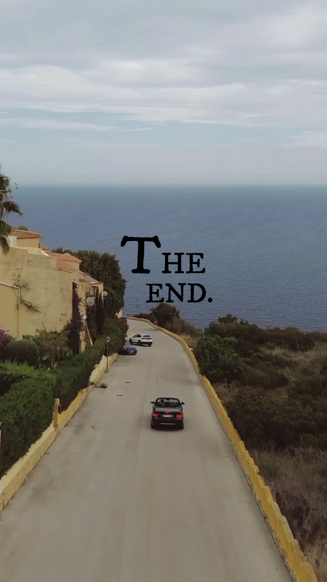 the end