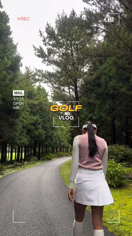 vlog de golf
