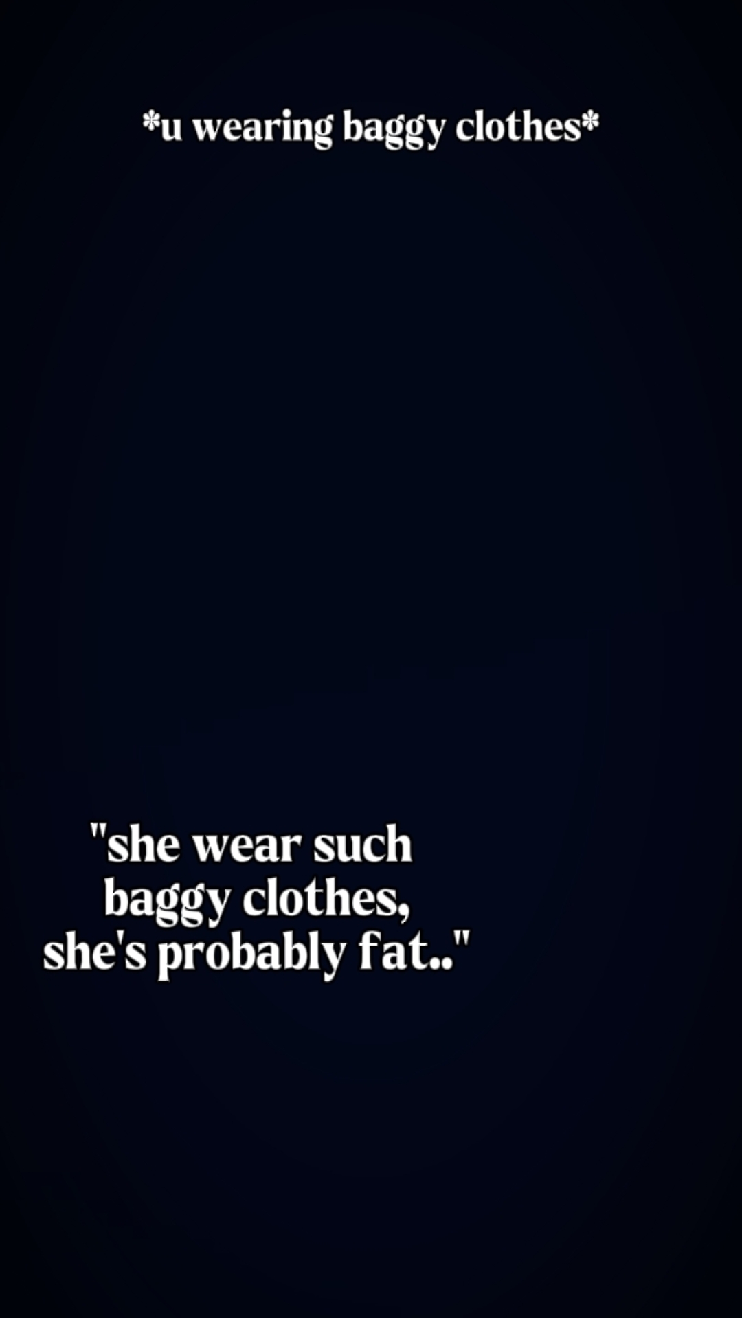 baggy clothes