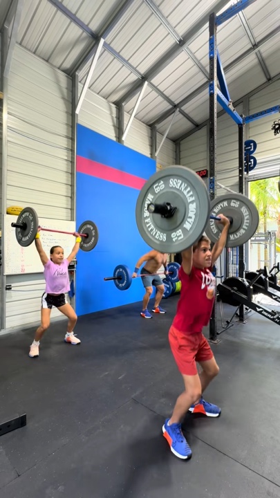 Crossfit para niños 