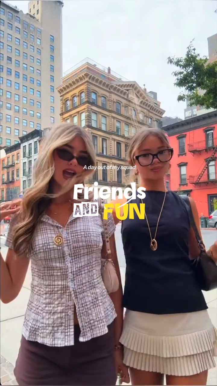 friends and fun