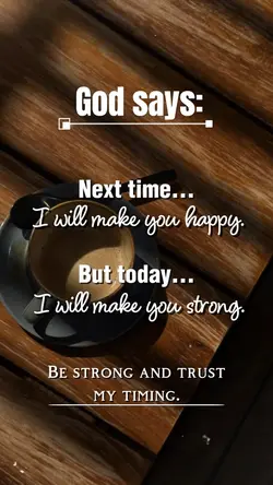 God says