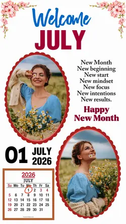Welcome July 2026