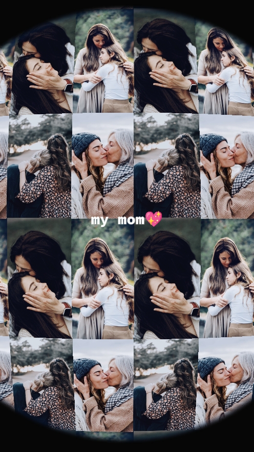 my mom my hero