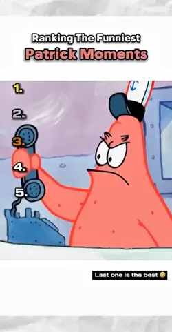 patrick moments