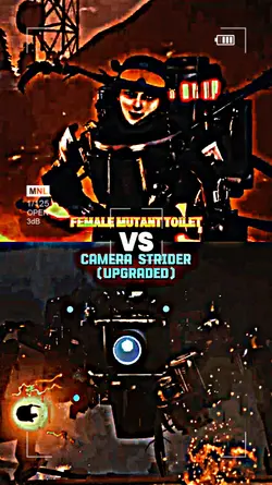 1V1 SKIBIDI TOILET