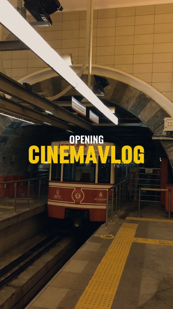 Sinema Vlog 'unu Açmak
