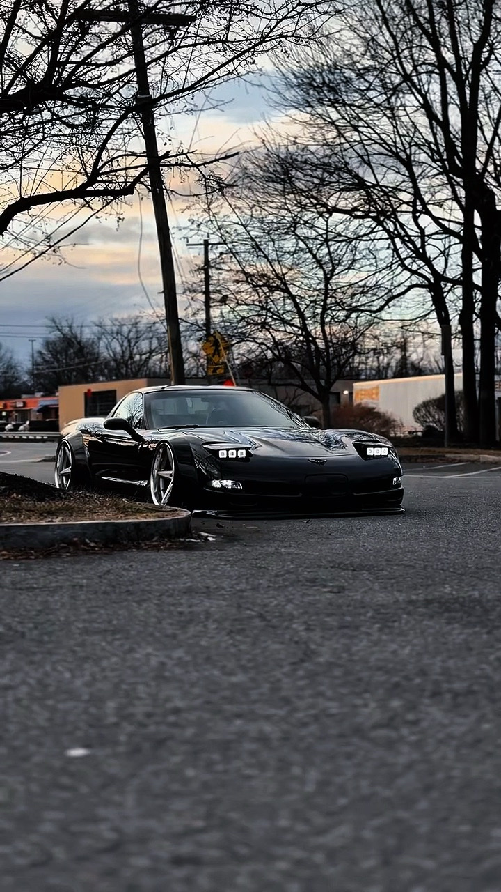 Cinematic car
