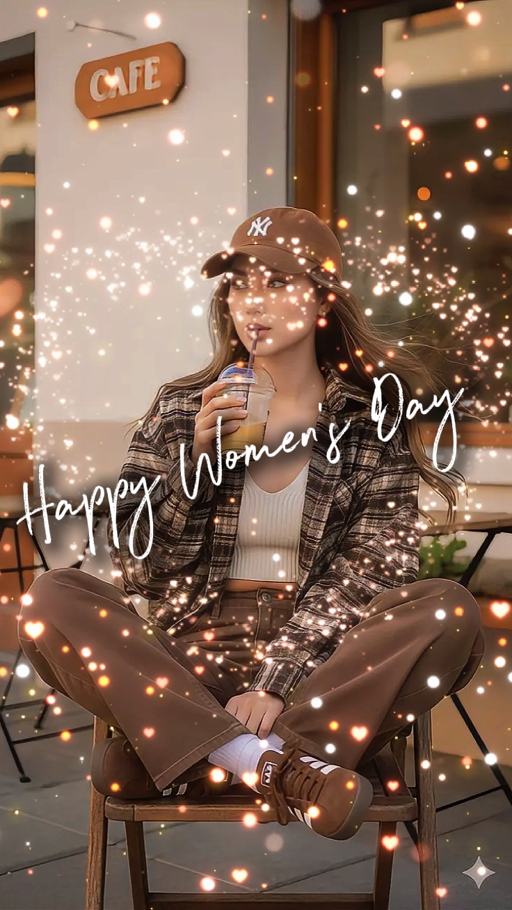 FELIZ DIA DA MULHER 