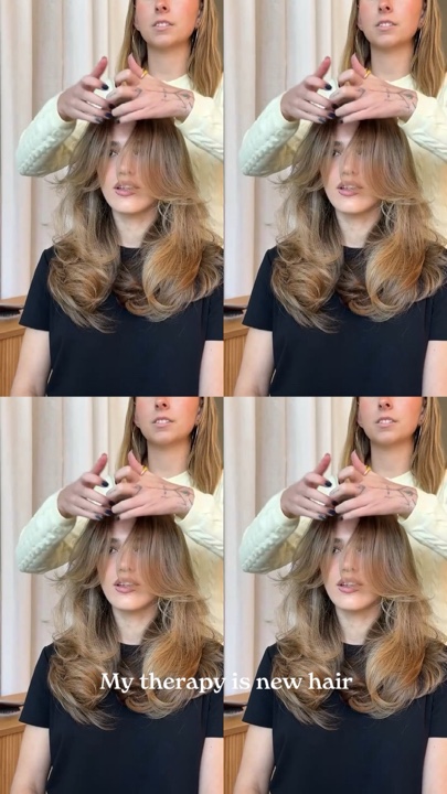 Cheveux tendance