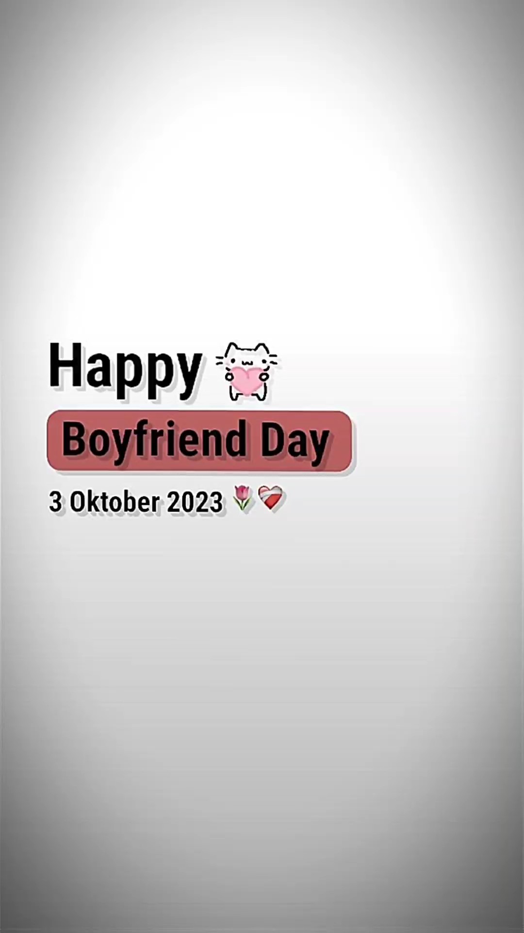 Boyfrienday Day