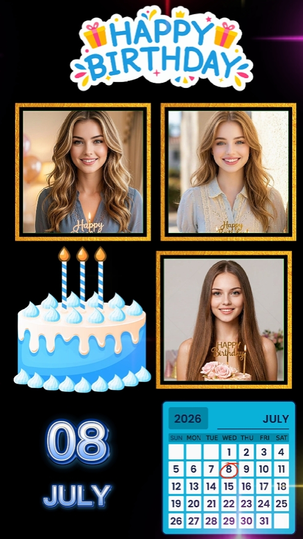 HBD 08 TEMMUZ 