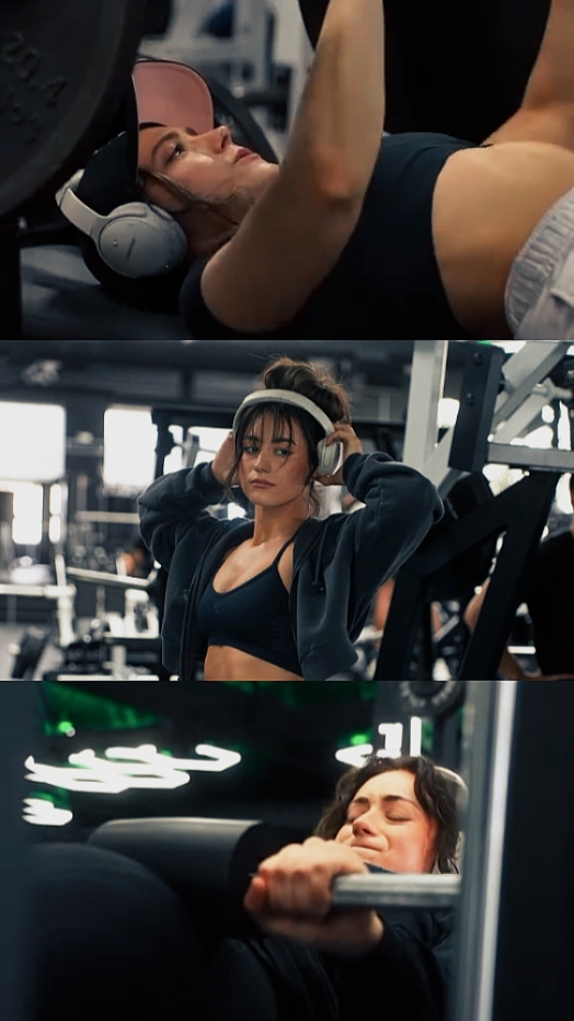 6 clipes vídeos Ginásio 