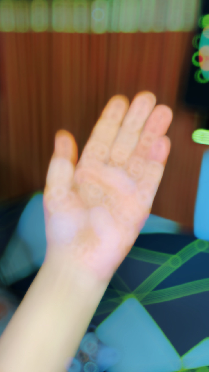 Henna template 