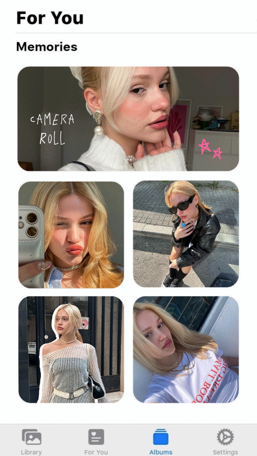 camera roll