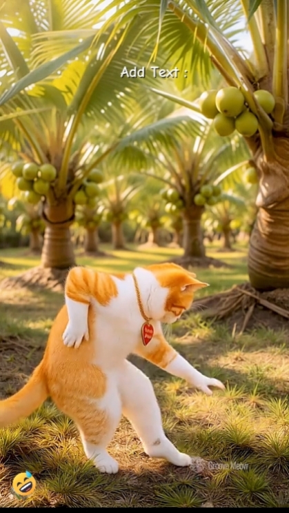 Tendencia del gato de baile