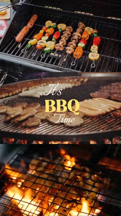 L'heure du barbecue