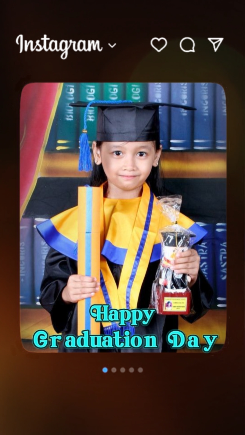 3. Graduación de los niños