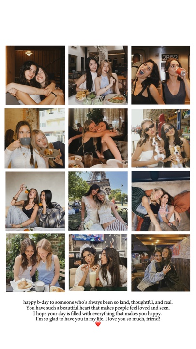 Collage de cumpleaños 