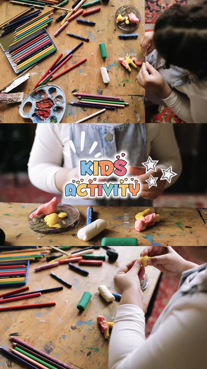 Aktivitas anak-anak 