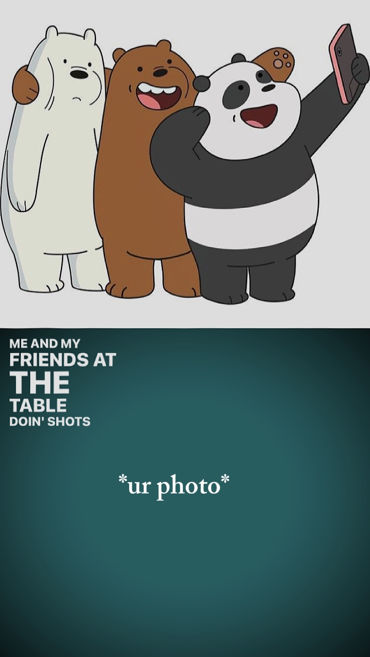 Amigos de fotos con 