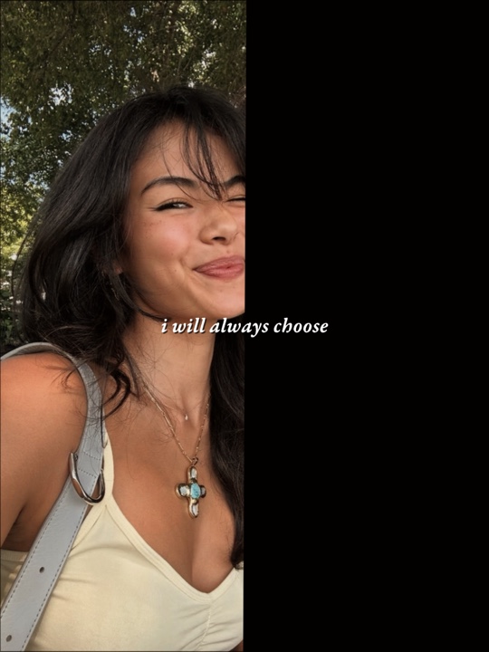 i will always choose