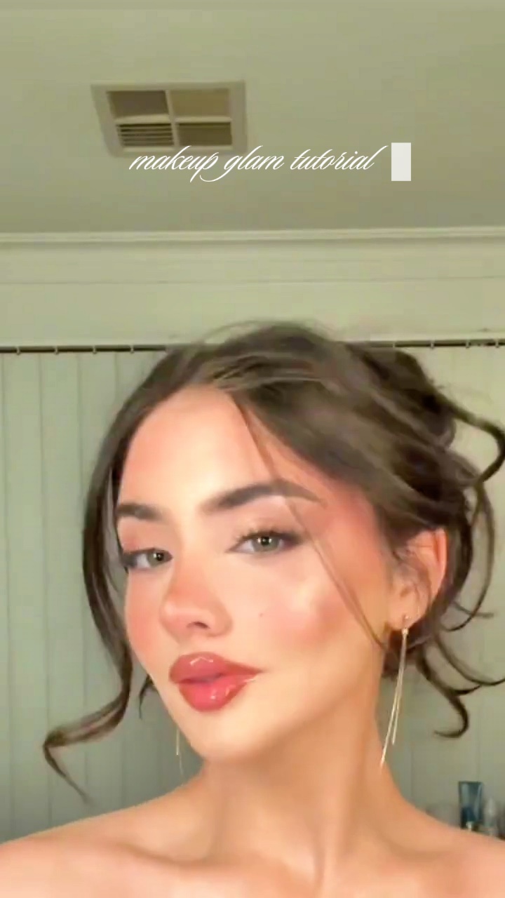 Maquillaje glamuroso